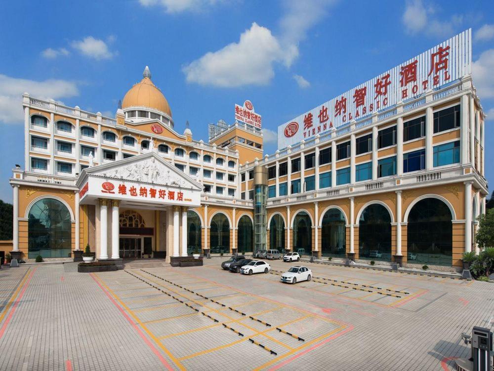 Vienna Hotel Guangzhou Jinshazhou Фошань Екстер'єр фото